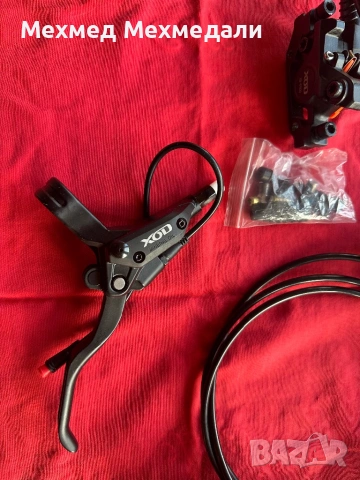 Хидравлични спирачки , снимка 2 - Части за велосипеди - 53929134