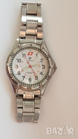 Часовник Stevenson quartz, снимка 1 - Мъжки - 29523965
