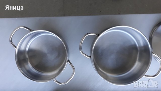 SIGG+   две тенджерки, снимка 6 - Съдове за готвене - 30921386