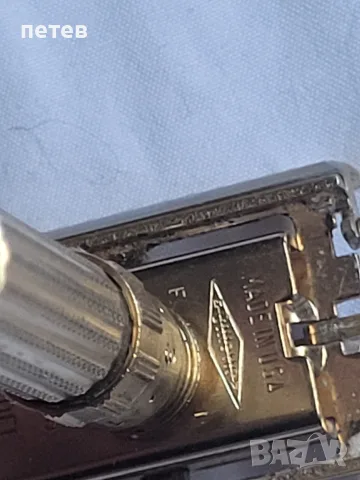 Gillette. самобръсначка Gillette., снимка 3 - Антикварни и старинни предмети - 55976452