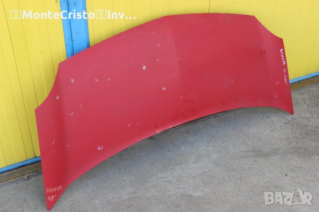 Преден капак Renault Kangoo (2008-2013г.) Рено Канго / 7751478148, снимка 3 - Части - 31485363