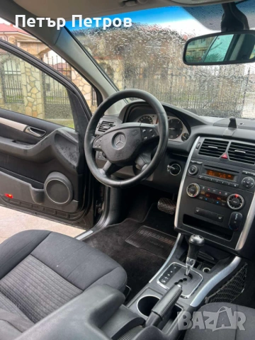 Mercedes-Benz B 200 CDI 140hp AUTOMAT CLIMA подгрев-ТОП!, снимка 13 - Автомобили и джипове - 54158528