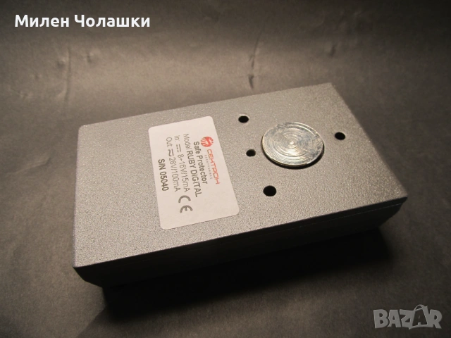 Вибрационният детектор „Ruby DIGITAL” за каса