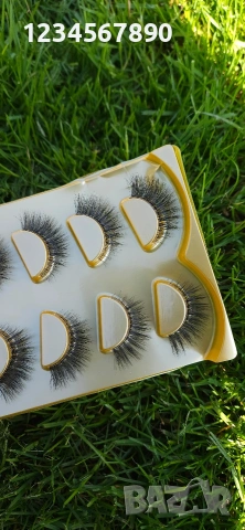 4D Мигли с прозрачна лента, снимка 4 - Други - 54350103