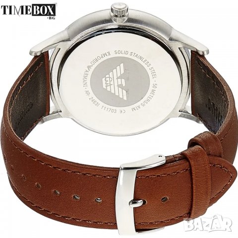 Emporio Armani AR2463 Renato Dress. Нов мъжки часовник, снимка 4 - Мъжки - 38800965