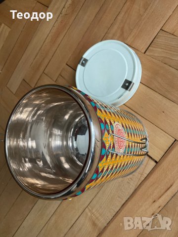 Стар немски Термос за лед, снимка 2 - Антикварни и старинни предмети - 39199548