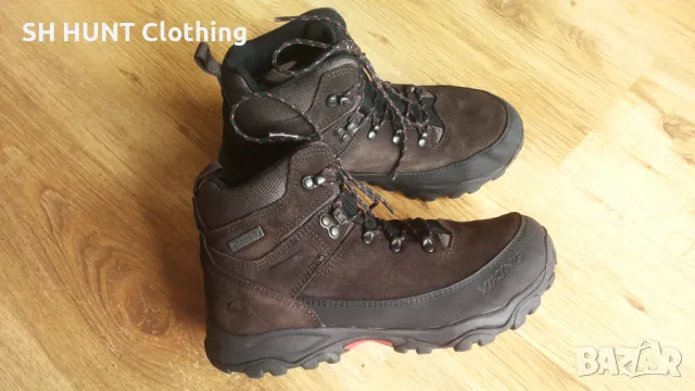 VIKING RON GORE-TEX Leather Boots размер EUR 36 дамски детски естествена кожа водонепромокаеми - 799, снимка 3 - Бебешки боти и ботуши - 47428021