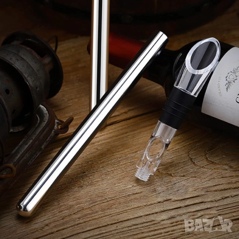 Охладител за вино Chiller Stick 3 в 1
