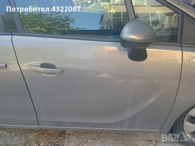 Странични огледала / огледало от Мерива Б / Meriva B 1.4 turbo 120к.с 2012г A14NEL , снимка 3 - Части - 55857111