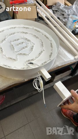 Двустранна светеща табела, снимка 5 - Рекламни табели - 39485927