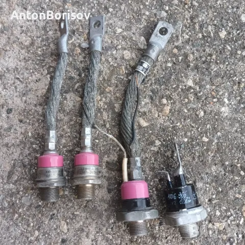 мощни диоди, снимка 2 - Друга електроника - 49973419