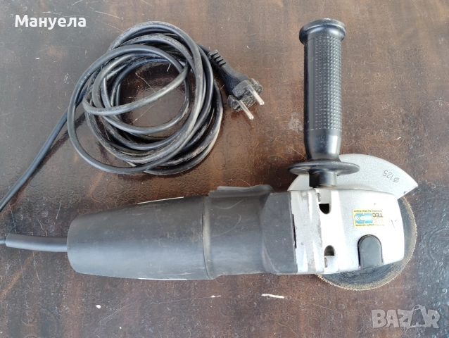 Ъглошлайф Atlas - Copco 125mm., снимка 3 - Ъглошлайфи - 52728235