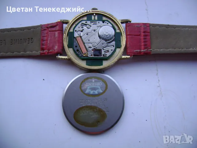 Продавам 5 броя кварцови часовника Swatch,Timex,Casio,Orient, снимка 11 - Мъжки - 49454082