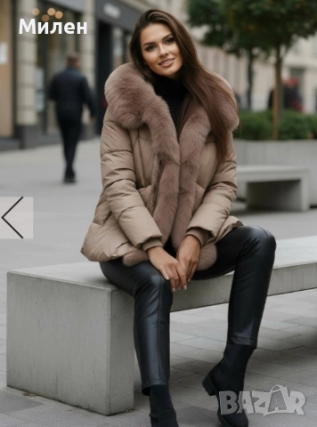 Дамско зимно яке , снимка 3 - Якета - 53155080