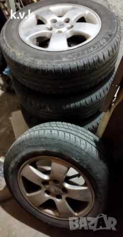 Джанти с гуми 15 5 х 112 стават за Volkswagen, Audi, Seat, Skoda!, снимка 4 - Гуми и джанти - 51879036