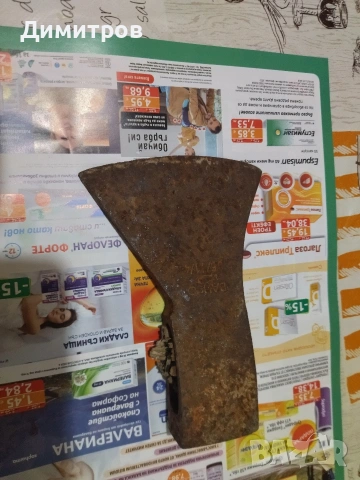 Секира, снимка 5 - Градински инструменти - 54041309