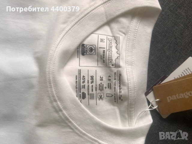 Patagonia тениска, снимка 3 - Тениски - 52984989