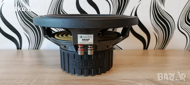 Бас каса Helix W10 Competition , снимка 14 - Тонколони - 55969259
