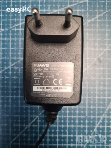 Оригинален захранващ адаптер HUAWEI HW-120100E6W 12V 1.0A 