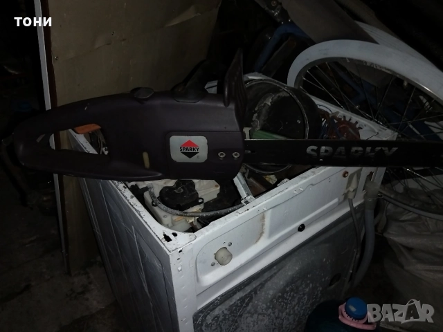 ел дърворезачка Sparky части, снимка 3 - Други машини и части - 51571806