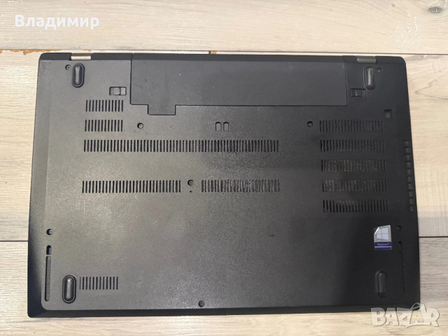 Lenovo ThinkPad T580-i5 8350u/16гб/500гб ссд/подсветка, снимка 9 - Лаптопи за работа - 53958182