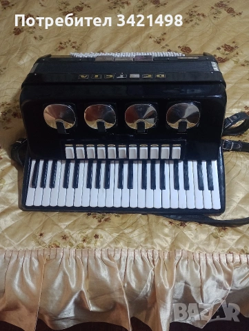 АКОРДЕОН ДЕЛИЦИЯ 120 БАСА