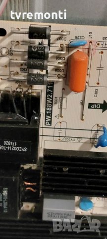 POWER BOARD, PW.188W2.711, for SHARP LC55UI7252E for 55inc DISPLAY LSC550FN11, снимка 2 - Части и Платки - 42617759