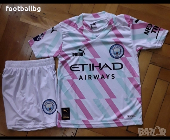 Manchester City 💙⚽️ детско юношески футболни екипи , снимка 16 - Футбол - 38193533