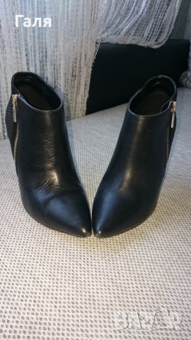 Боти - естествена кожа River Island, снимка 8 - Дамски боти - 34485615