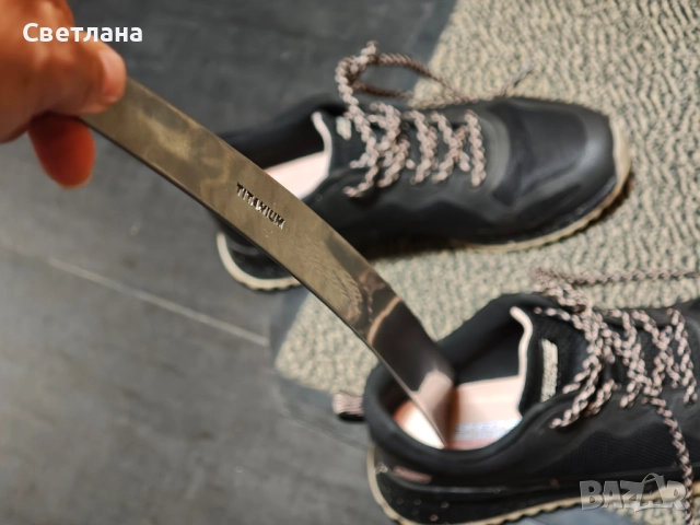 Обувалка, титан