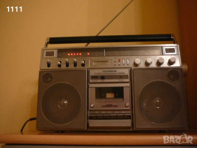 TELEFUNKEN CR-50, снимка 5 - Ресийвъри, усилватели, смесителни пултове - 46758983