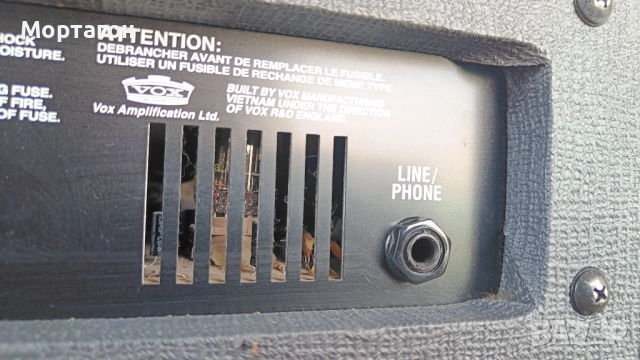 Vox ad15vt-xl , снимка 9 - Китари - 51457978