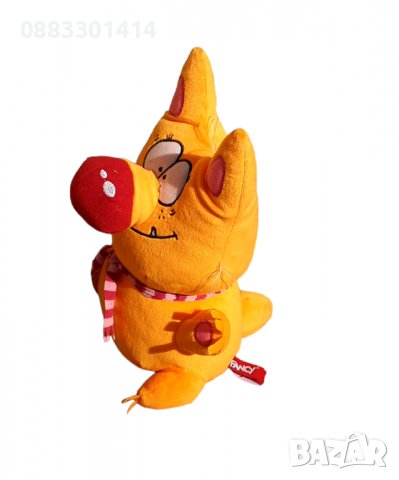 Плюшено дяволче , снимка 2 - Плюшени играчки - 39694379