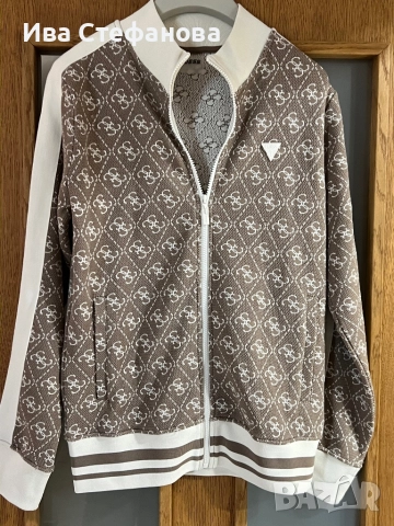 Ново уникално спортно горнище оригинално Guess 