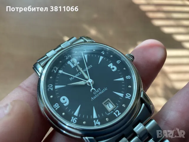Maurice Lacroix Pontos GMT date automatic, снимка 7 - Мъжки - 48634739