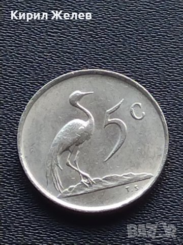Монета 5 цента 1976г. Африка за КОЛЕКЦИОНЕРИ 40870, снимка 1 - Нумизматика и бонистика - 42775097
