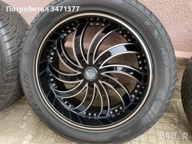 GIMA 20 Гуми и Джанти 5x112, снимка 3 - Гуми и джанти - 54359733