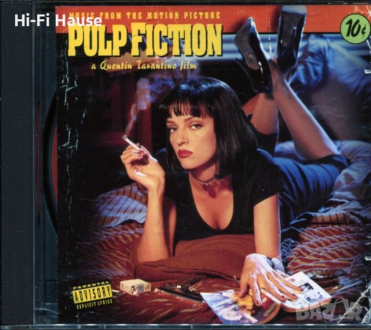 Pulp Fiction, снимка 1 - CD дискове - 37477200