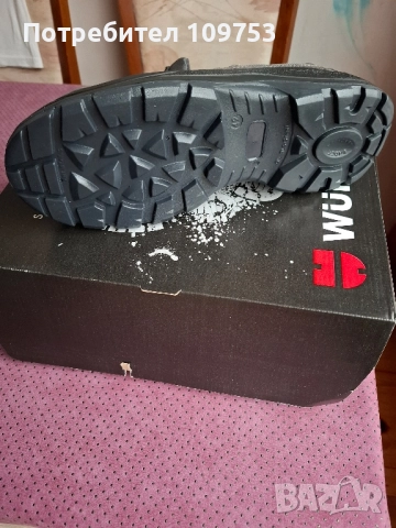 Нови обувки Wurth Triton Wind S1P, No:42, снимка 3 - Други - 51873505