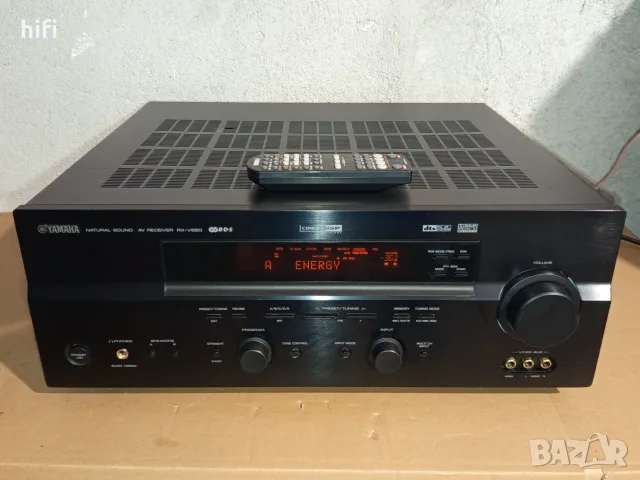 6.1 ресивър Yamaha RX-V550