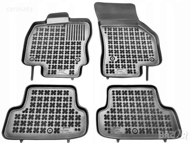 Гумени стелки Rezaw-Plast за Audi A3 8V (2012+) - тип леген - 3d - Хечбек