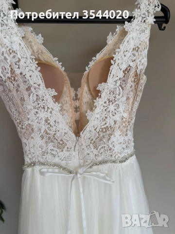 Продавам сватбена рокля Atelier Esposa, снимка 5 - Сватбени рокли - 51493427