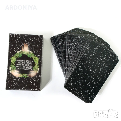 The Intuitive Night Goddess Tarot - карти Таро, снимка 11 - Езотерика - 54161357