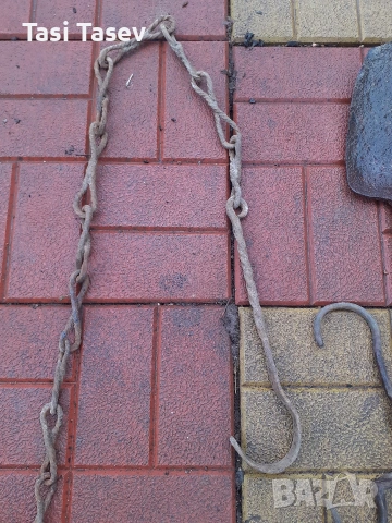 Ръжен за жар, вериги за огнище и ченгел., снимка 6 - Други - 44697737