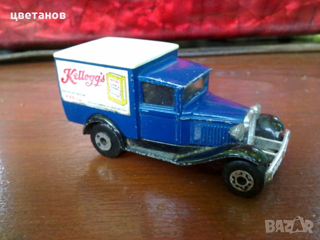 КОЛЕКЦИОНЕРСКИ КОЛИЧКИ MATCHBOX -5 БР., снимка 9 - Колекции - 29254494