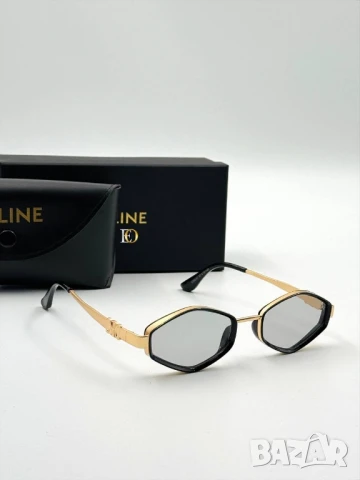 очила с калъф, кутия и ув защита celine , снимка 5 - Слънчеви и диоптрични очила - 50995236