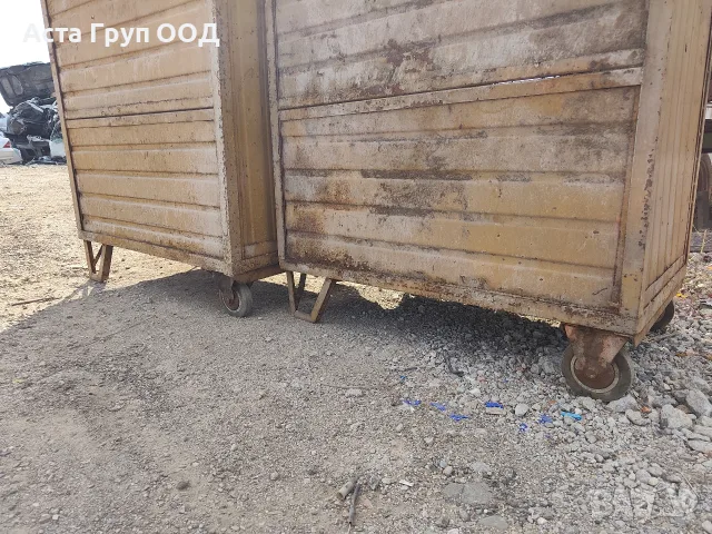 продавам метални сандъци,палети , снимка 6 - Стелажи и щандове - 56136355