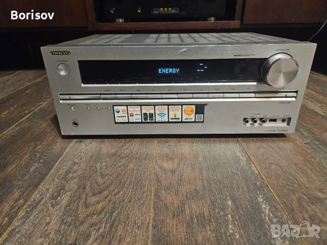 Продавам Onkyo TX-NR525  5.2 канален 3D ресивър, снимка 2 - Ресийвъри, усилватели, смесителни пултове - 52451339