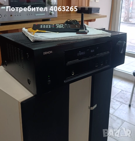 Ресивър Denon 5.1 , снимка 4 - Ресийвъри, усилватели, смесителни пултове - 53228711