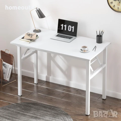 ПРОМОЦИЯ Сгъваема маса / бюро с универсално приложение и компактен размер 10HBNDAC5-8040DW, снимка 2 - Бюра - 50977067